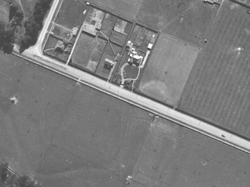 236 Yaldhurst Road from the air, 1940-1944