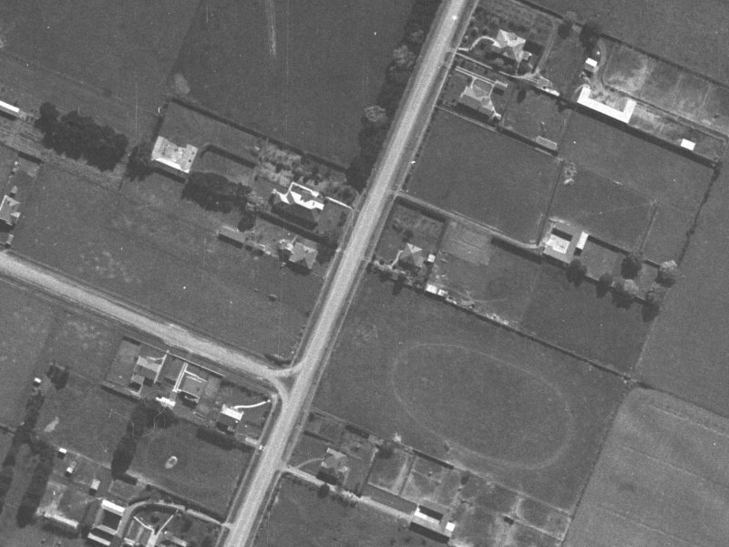 36A Avonhead Road from the air, 1940-1944