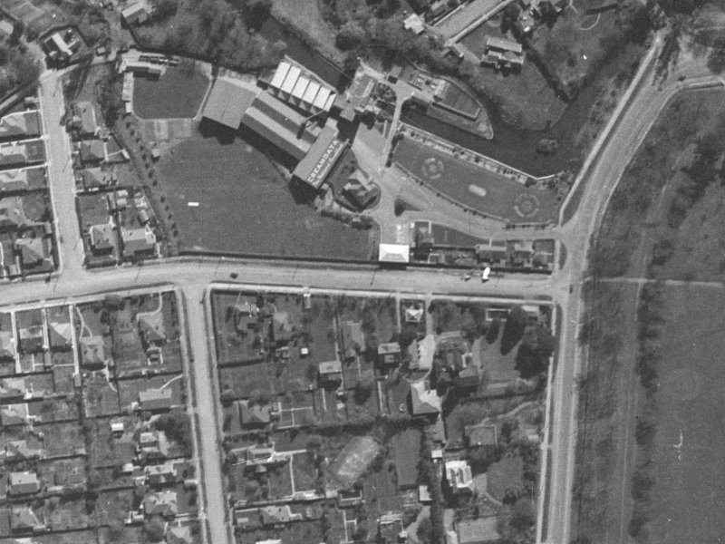 10P Matai Street East from the air, 1940-1944
