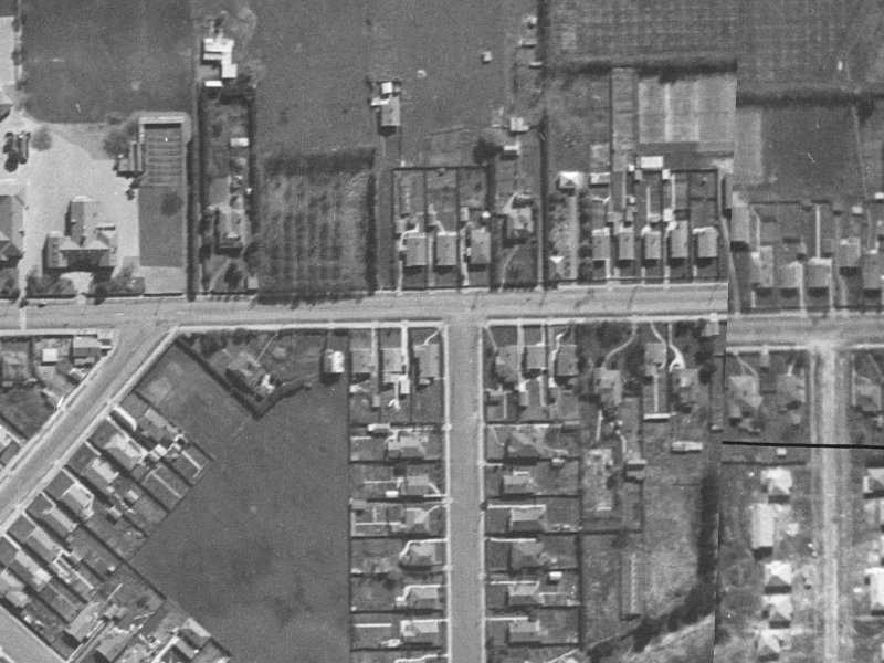261A 261A from the air, 1940-1944