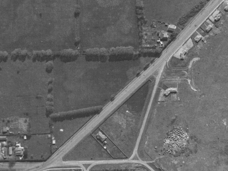 343 Woodham Road from the air, 1940-1944