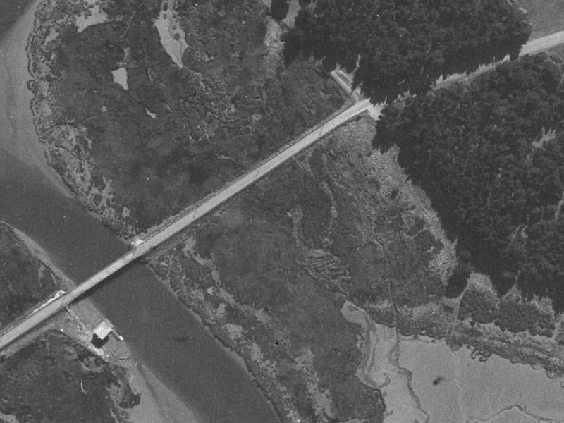 198 Bridge Street from the air, 1940-1944