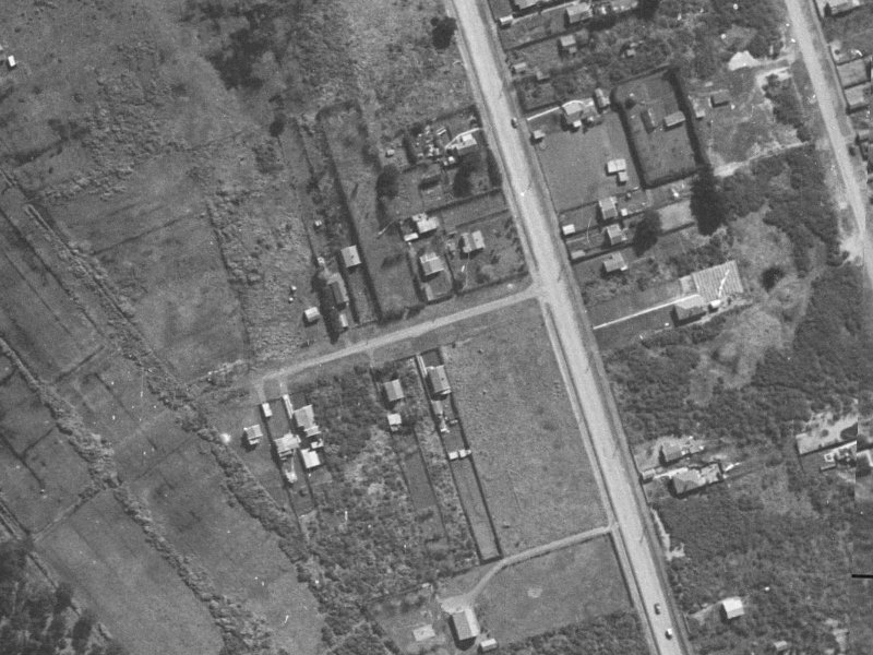 4 Cradock Street from the air, 1940-1944