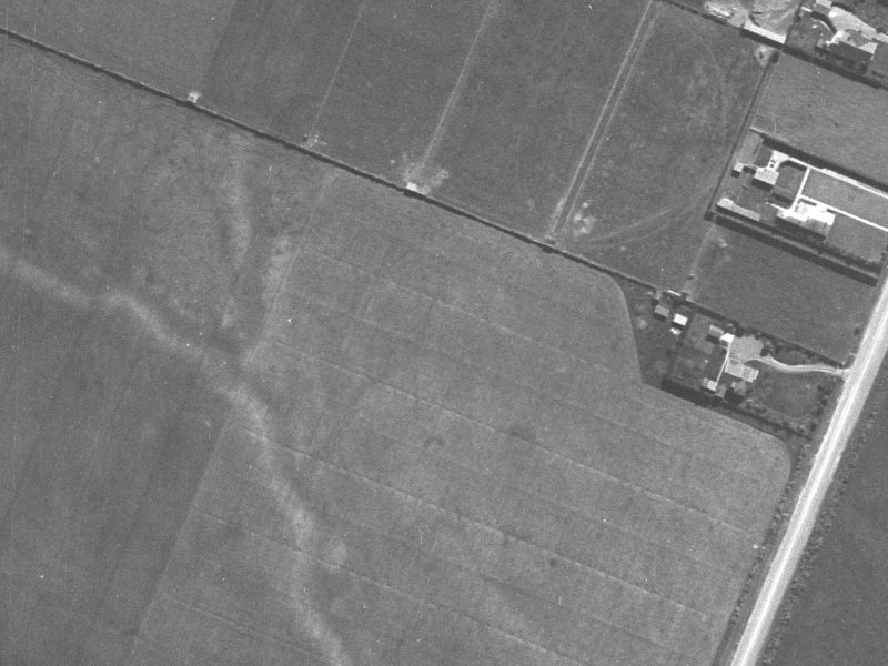 35 Kintyre Drive from the air, 1940-1944