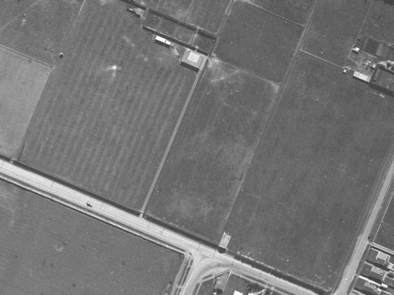 24 Toorak Avenue from the air, 1940-1944
