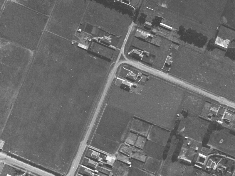 32B Nortons Road from the air, 1940-1944