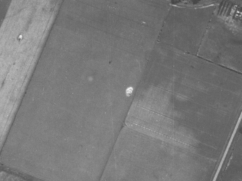 6 Parr Place from the air, 1940-1944