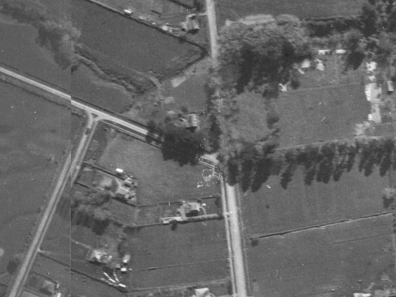50 Athol Terrace from the air, 1940-1944