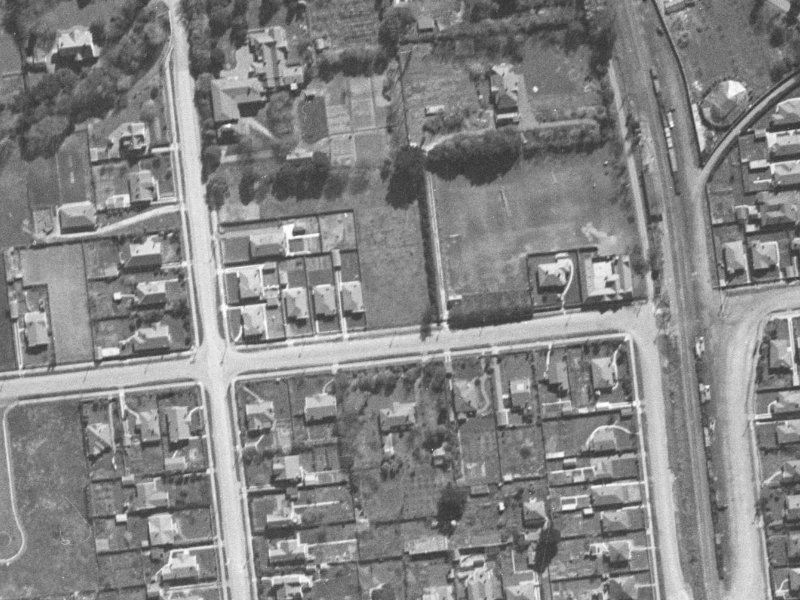 MATAI St W from the air, 1940-1944