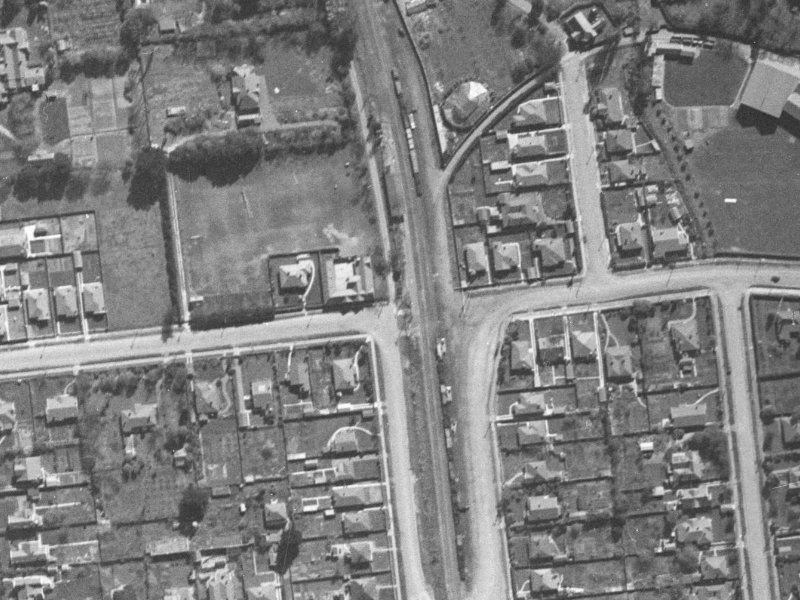 3 Kereru Lane from the air, 1940-1944