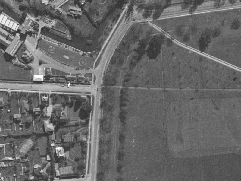 10 Matai Street West from the air, 1940-1944