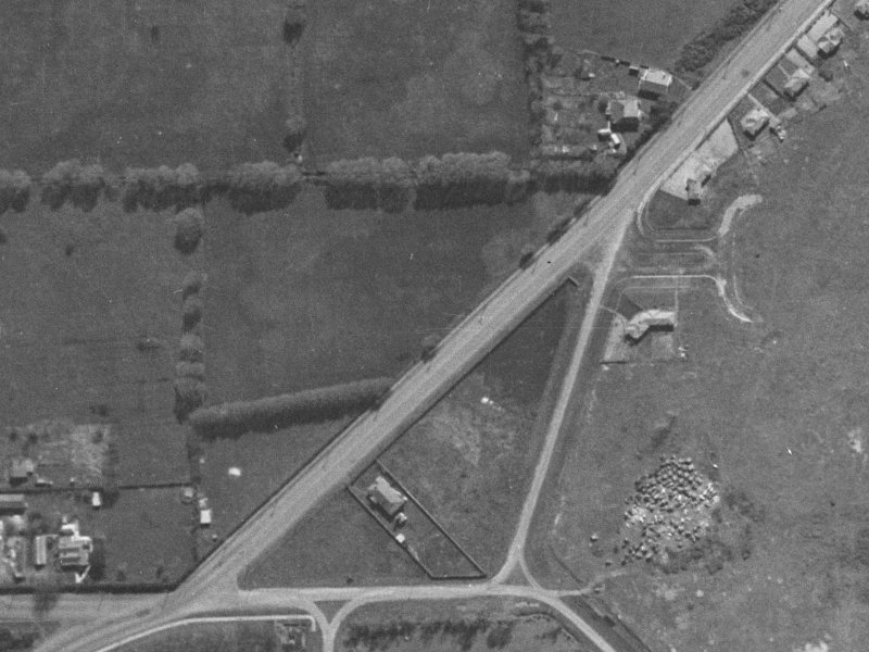 306 Woodham Road from the air, 1940-1944