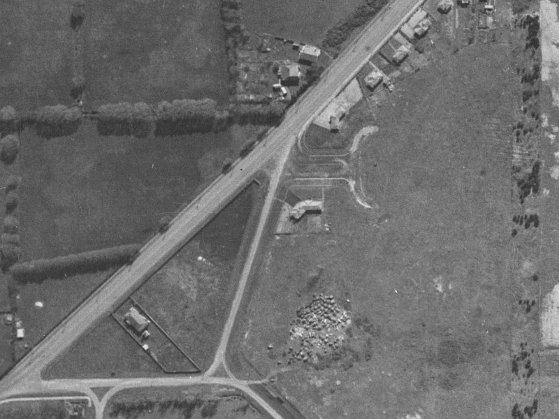3 Coulter Street from the air, 1940-1944