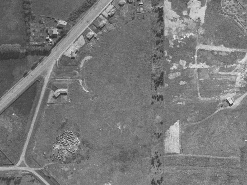 12 Nicholas Drive from the air, 1940-1944