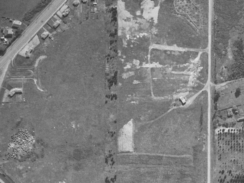 18 Nicholas Drive from the air, 1940-1944