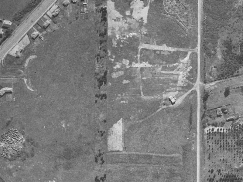 21 Nicholas Drive from the air, 1940-1944