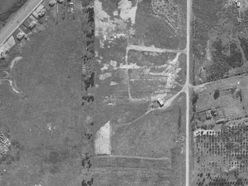 22 Nicholas Drive from the air, 1940-1944