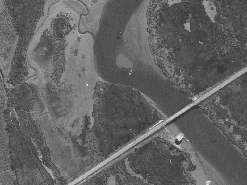 165 Bridge Street from the air, 1940-1944