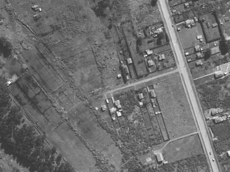 20 Cradock Street from the air, 1940-1944
