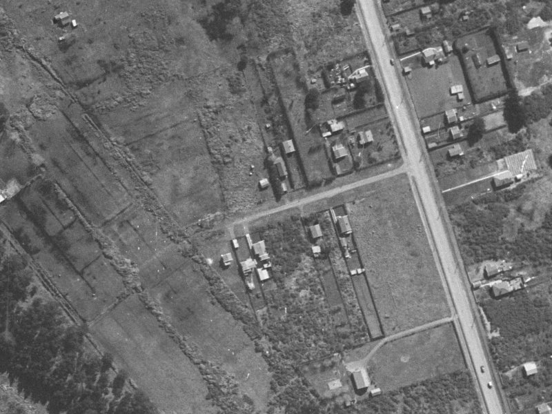 Cradock Street from the air, 1940-1944