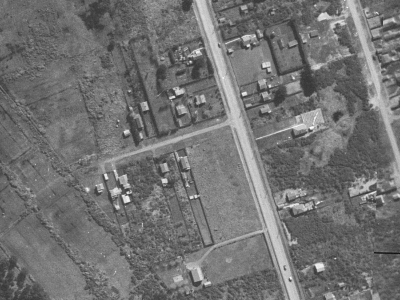 5 Cradock Street from the air, 1940-1944