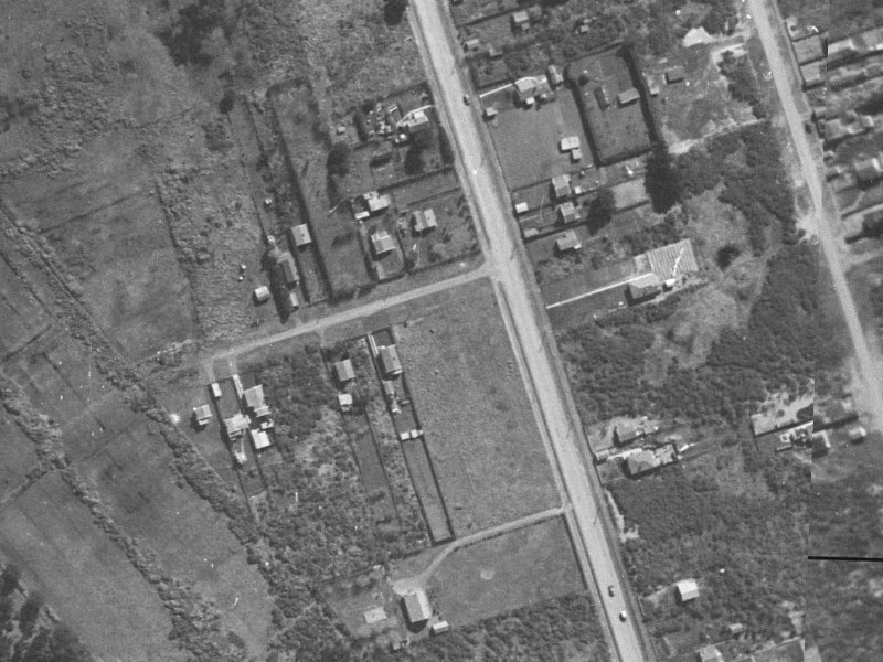 3 Cradock Street from the air, 1940-1944