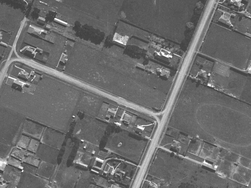 6 Wittys Road from the air, 1940-1944