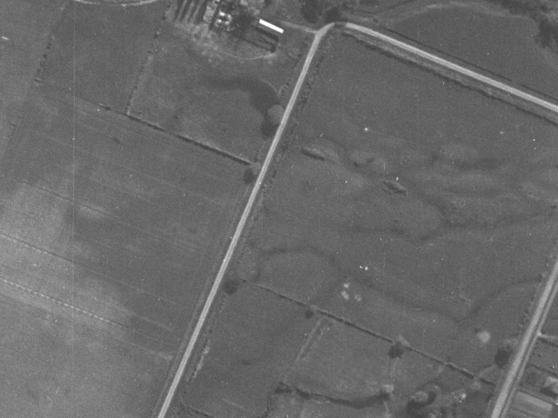 Brodie Street from the air, 1940-1944