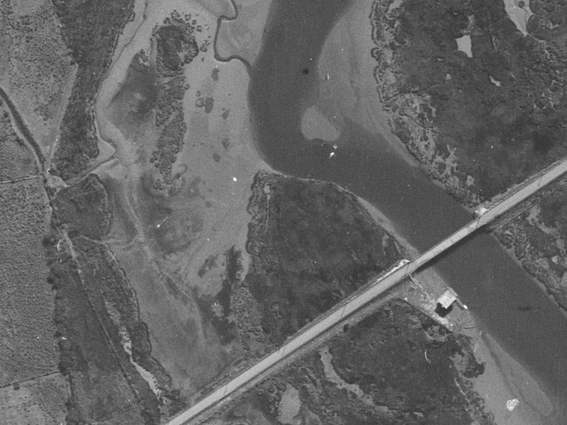 Bridge Street from the air, 1940-1944