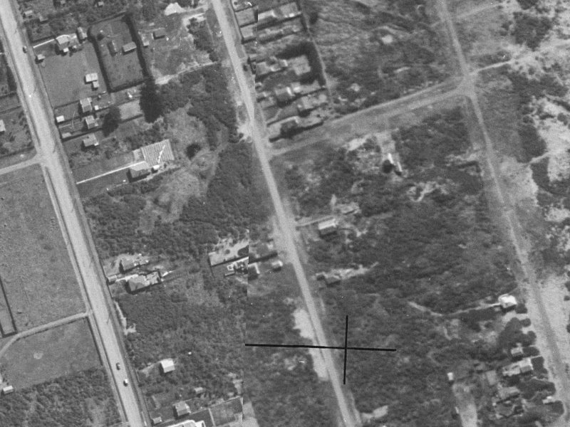 161 Pine Avenue from the air, 1940-1944