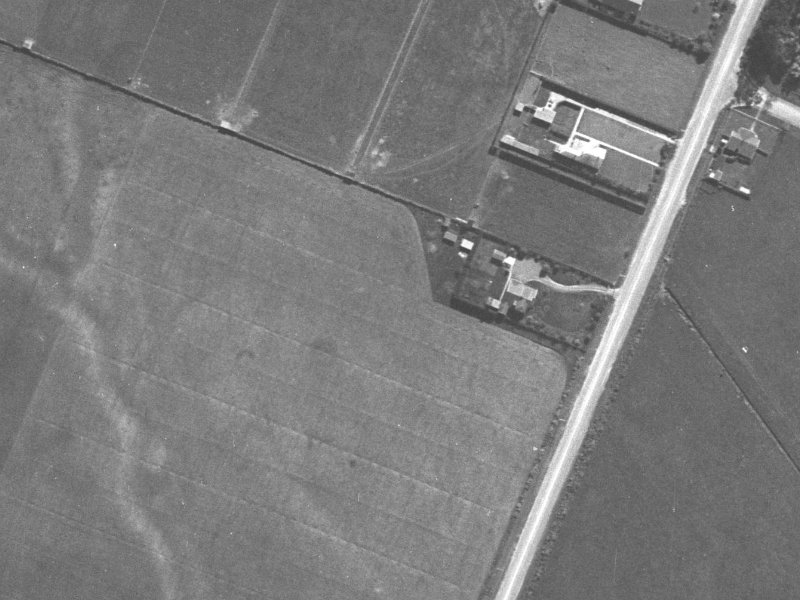 62 Steadman Road from the air, 1940-1944