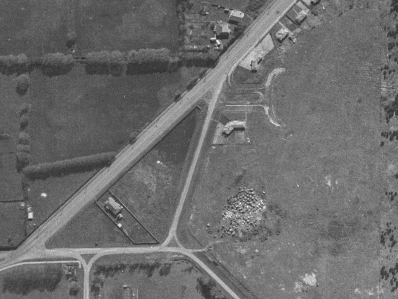 5 Coulter Street from the air, 1940-1944