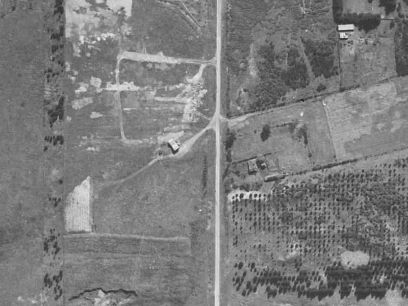 30 Nicholas Drive from the air, 1940-1944