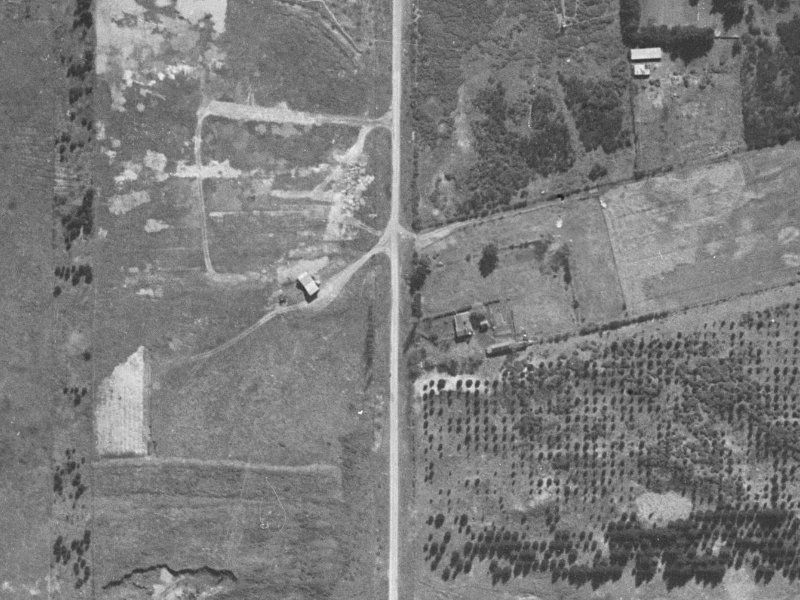 25-27 Kearneys Road from the air, 1940-1944