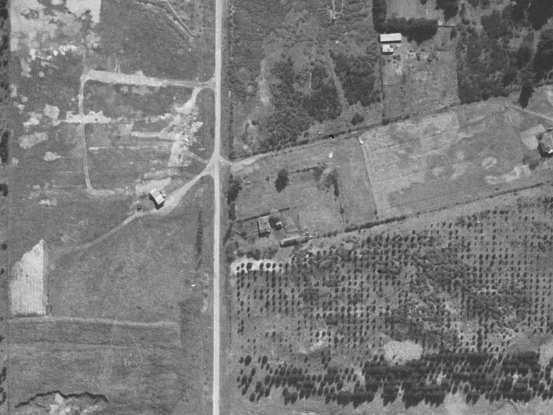 29A Kearneys Road from the air, 1940-1944