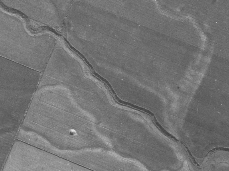 15 Glenbarr Lane from the air, 1940-1944