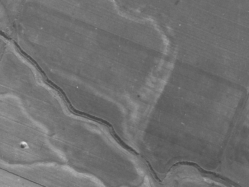 Torbeg Lane from the air, 1940-1944