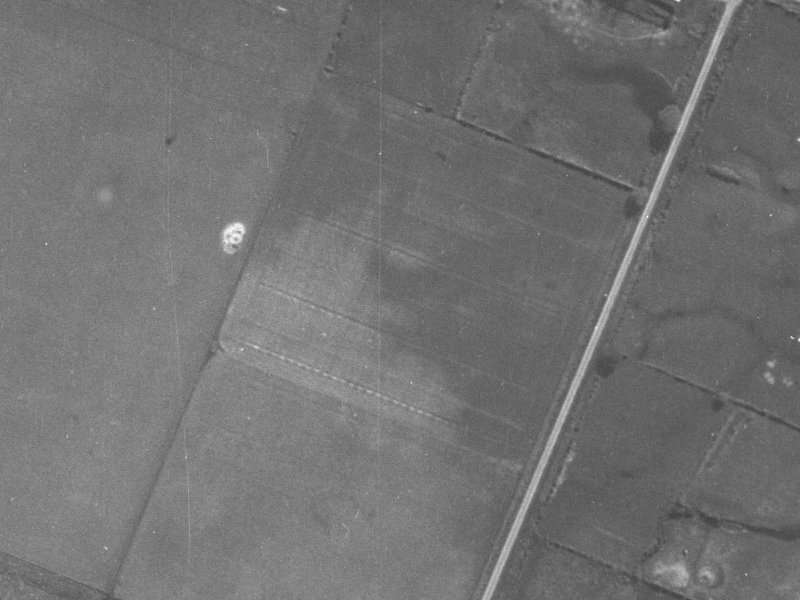 41 Sayers Crescent from the air, 1940-1944