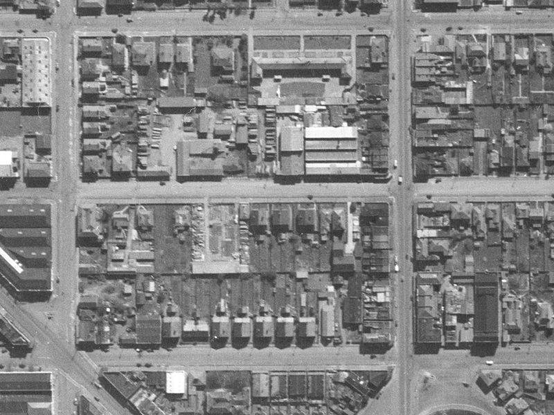8013/100 Peterborough Street from the air, 1940-1944