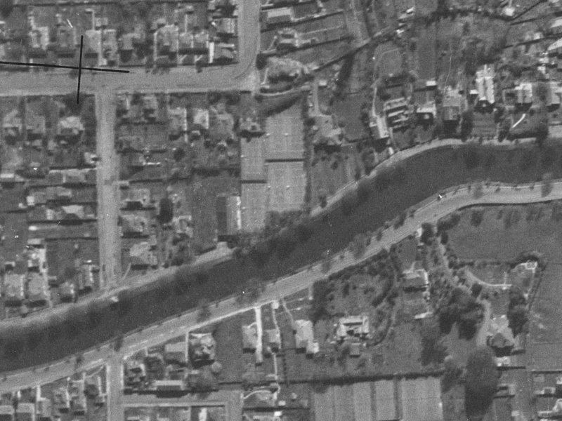 57 River Road from the air, 1940-1944