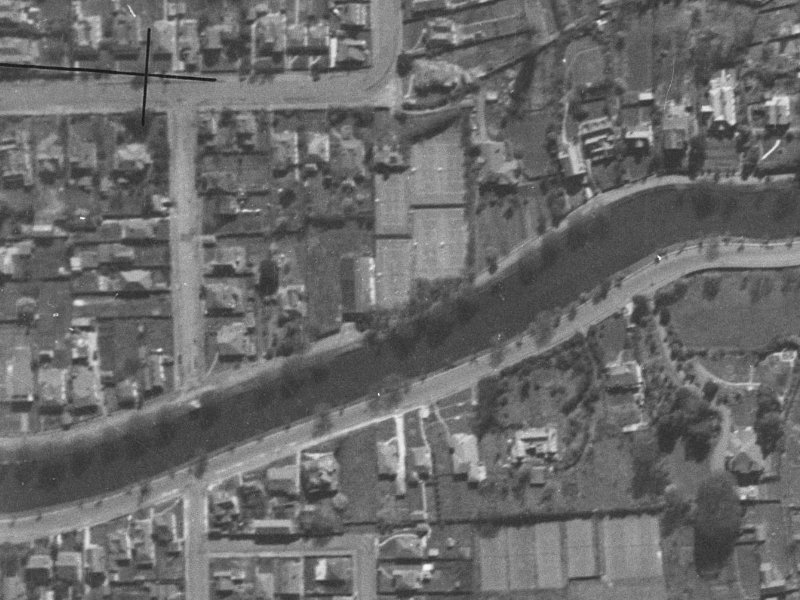 52 River Road from the air, 1940-1944