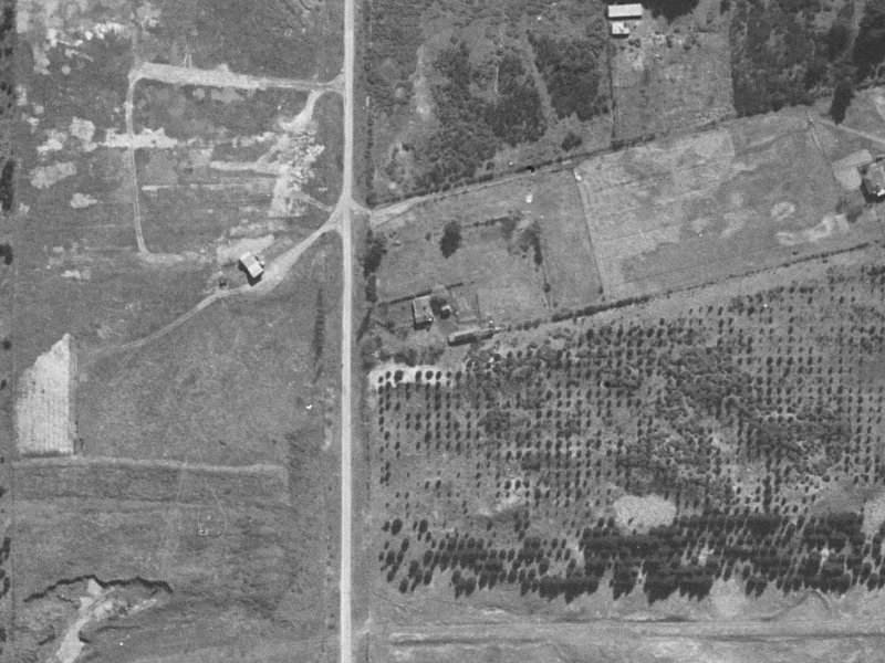 Daniela Lane from the air, 1940-1944