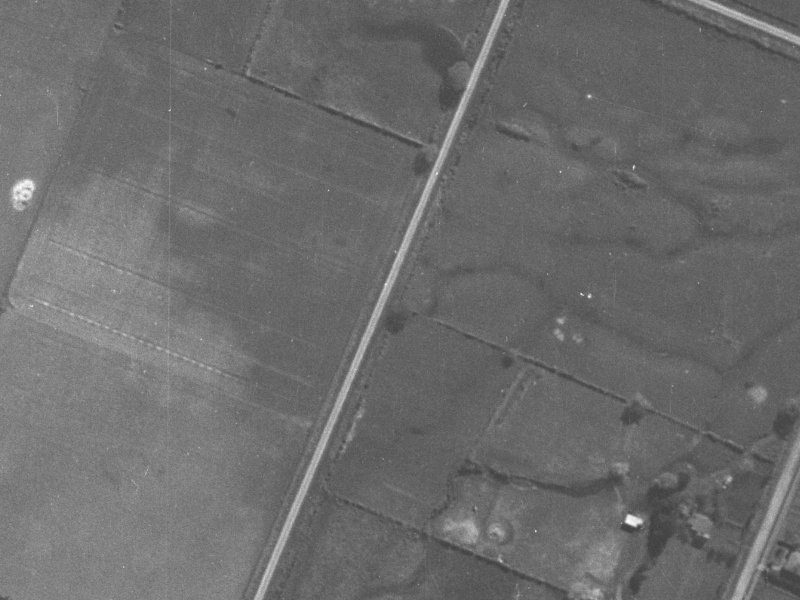 62 Brodie Street from the air, 1940-1944