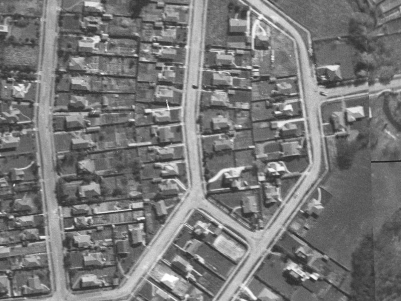 41 Hinau Street from the air, 1940-1944