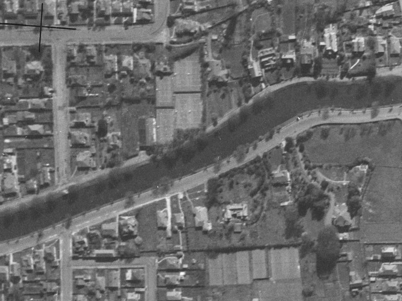 7 Te Orewai Place from the air, 1940-1944
