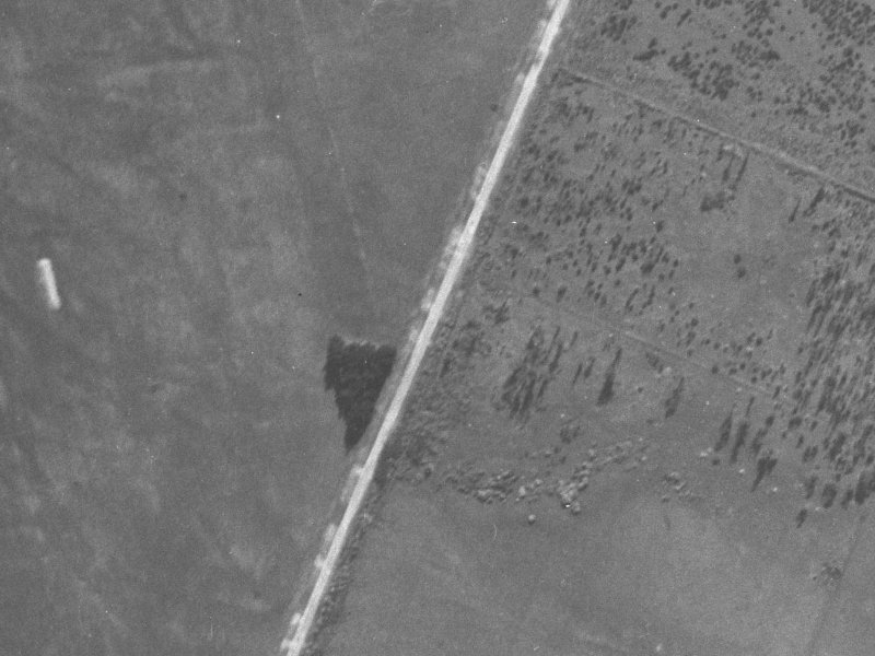 256 Hasketts Road from the air, 1940-1944