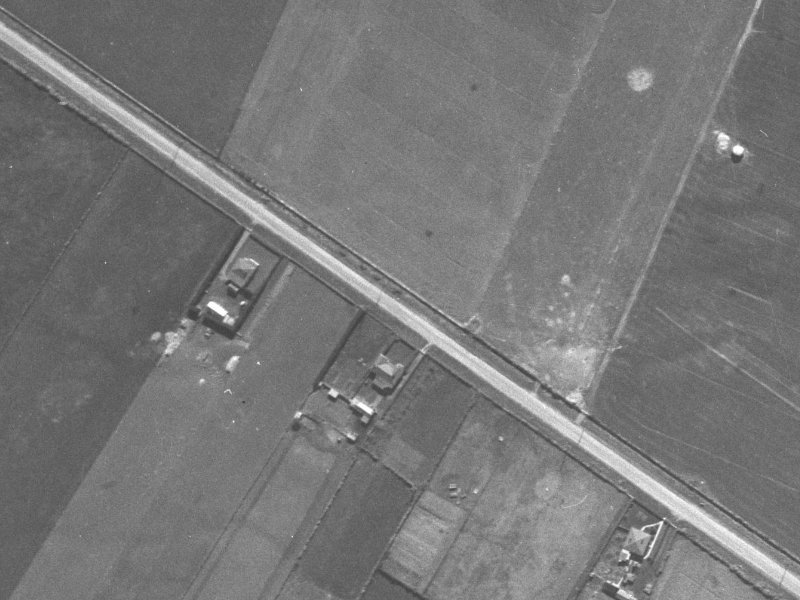231–239 Buchanans Road from the air, 1940-1944