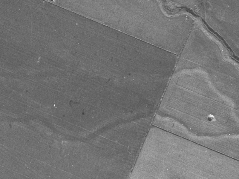 39 Little Oaks Drive from the air, 1940-1944