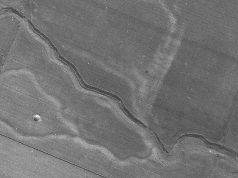 16 Torbeg Lane from the air, 1940-1944