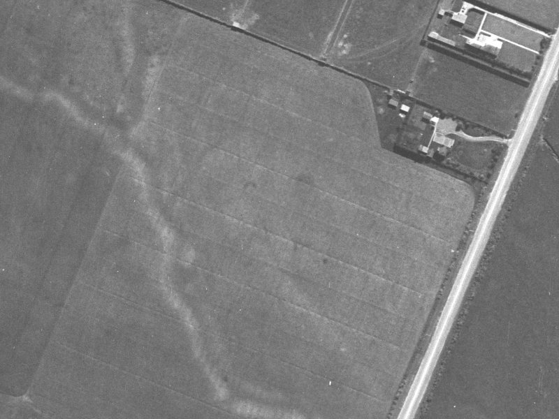 Kintyre Drive from the air, 1940-1944